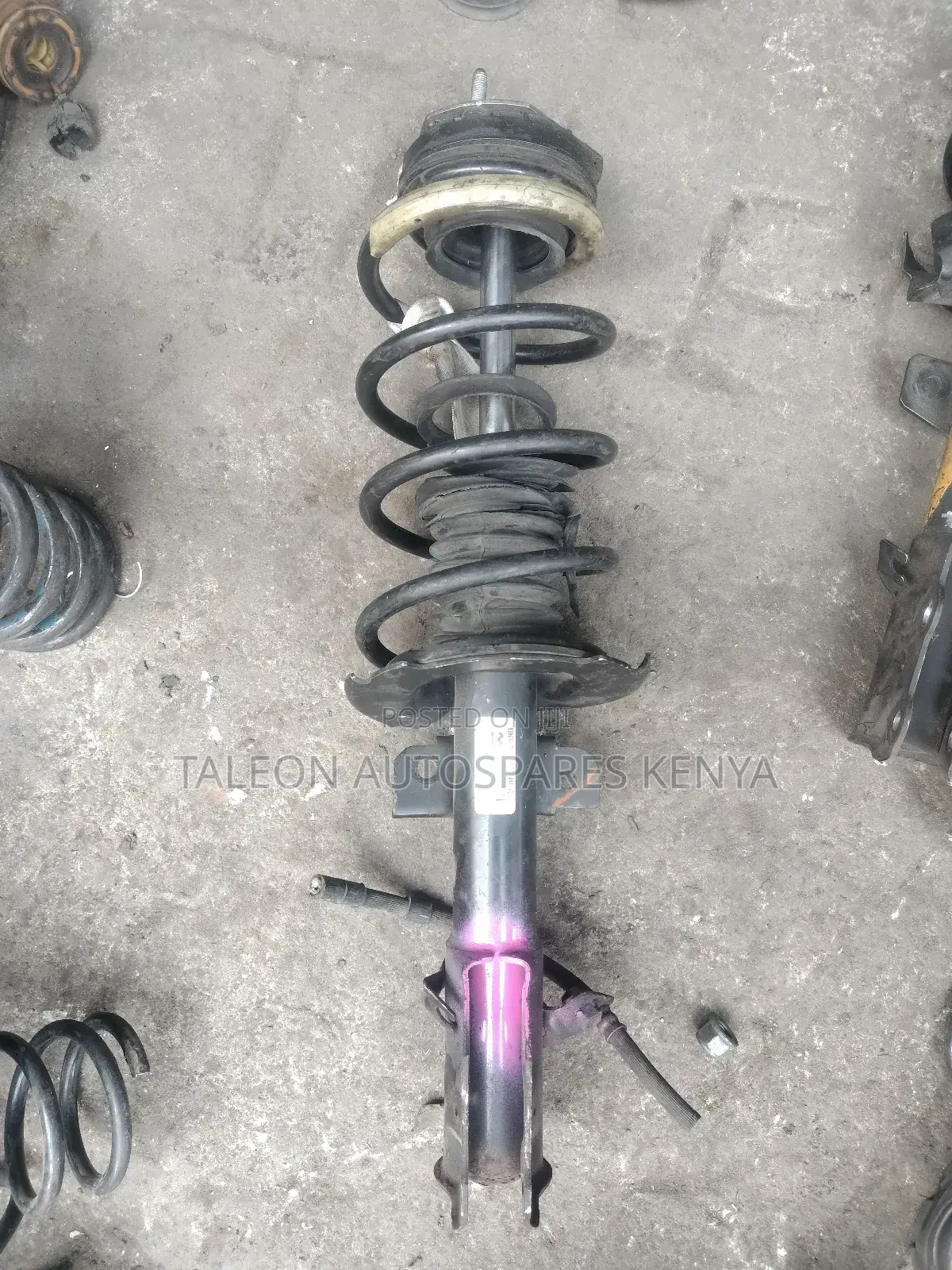 Mazda Demio 2008-2012 Complete Shock
