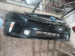 Toyota Prius Alpha 2012 Front Bumper