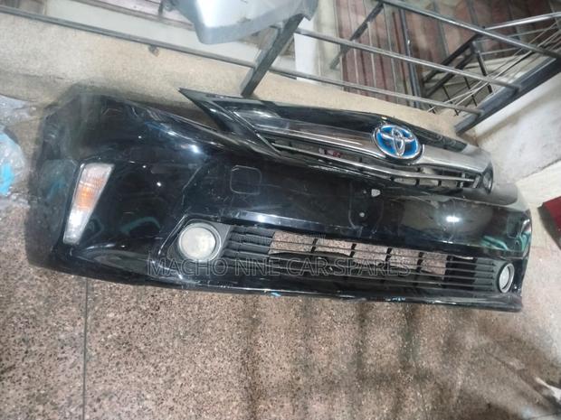 Toyota Prius Alpha 2012 Front Bumper - thumbnail 2