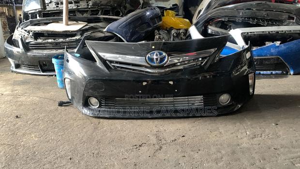 Toyota Prius Alpha 2012 Front Bumper - main view