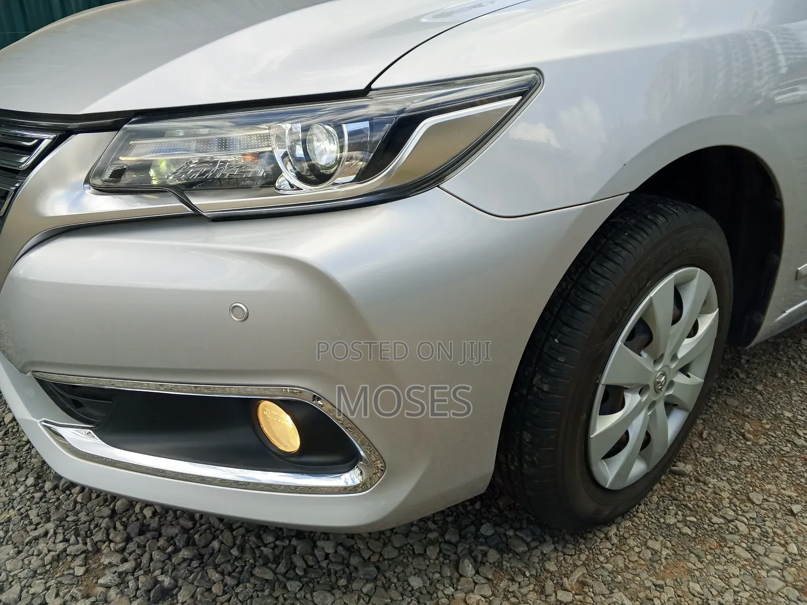 Toyota Premio 2019 Silver