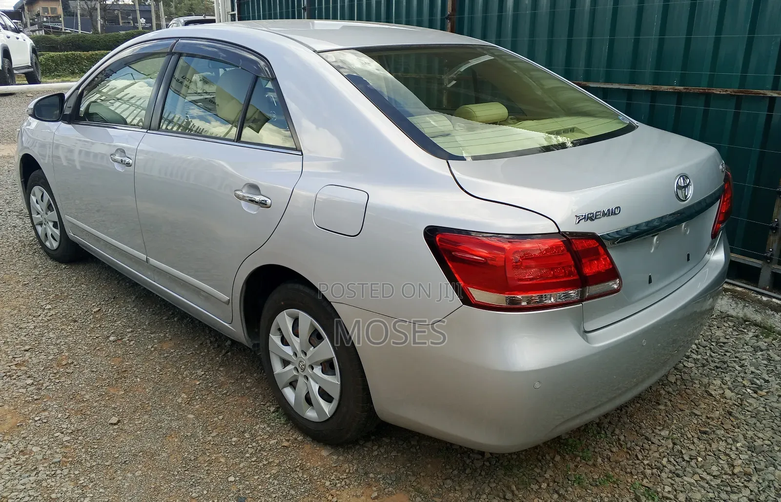 Toyota Premio 2019 Silver