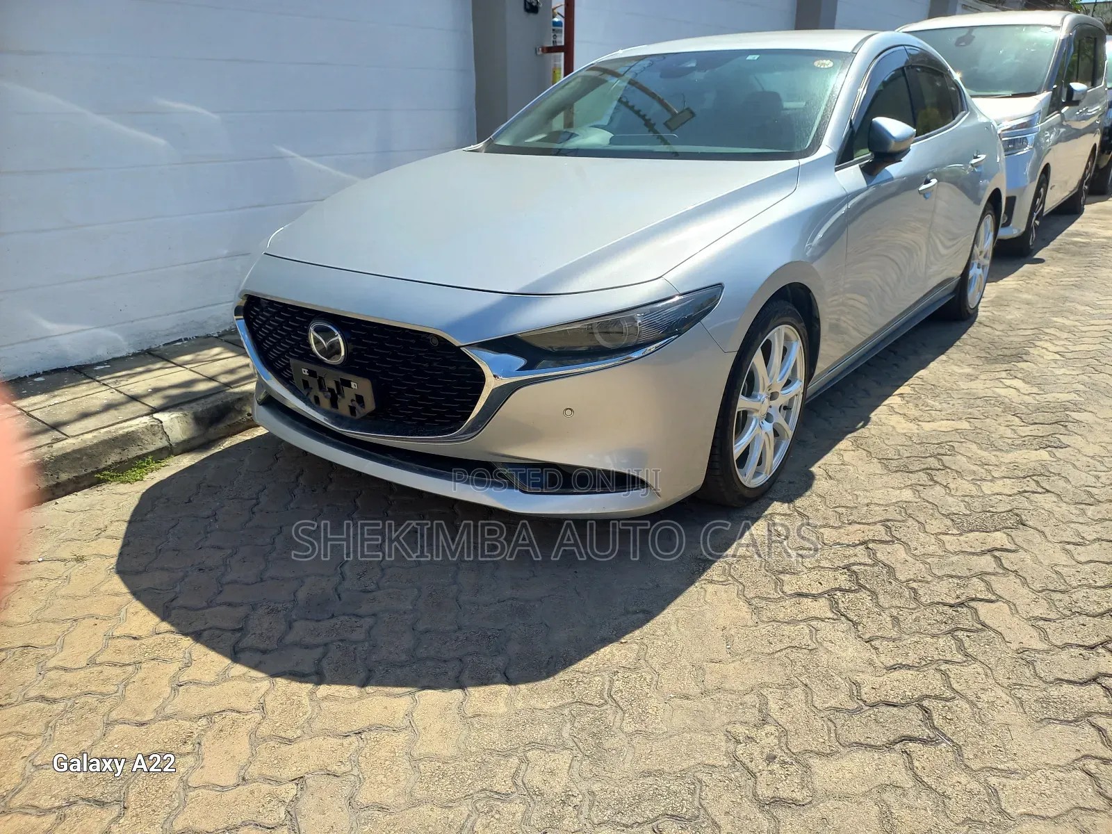 Mazda 3 2020 Silver