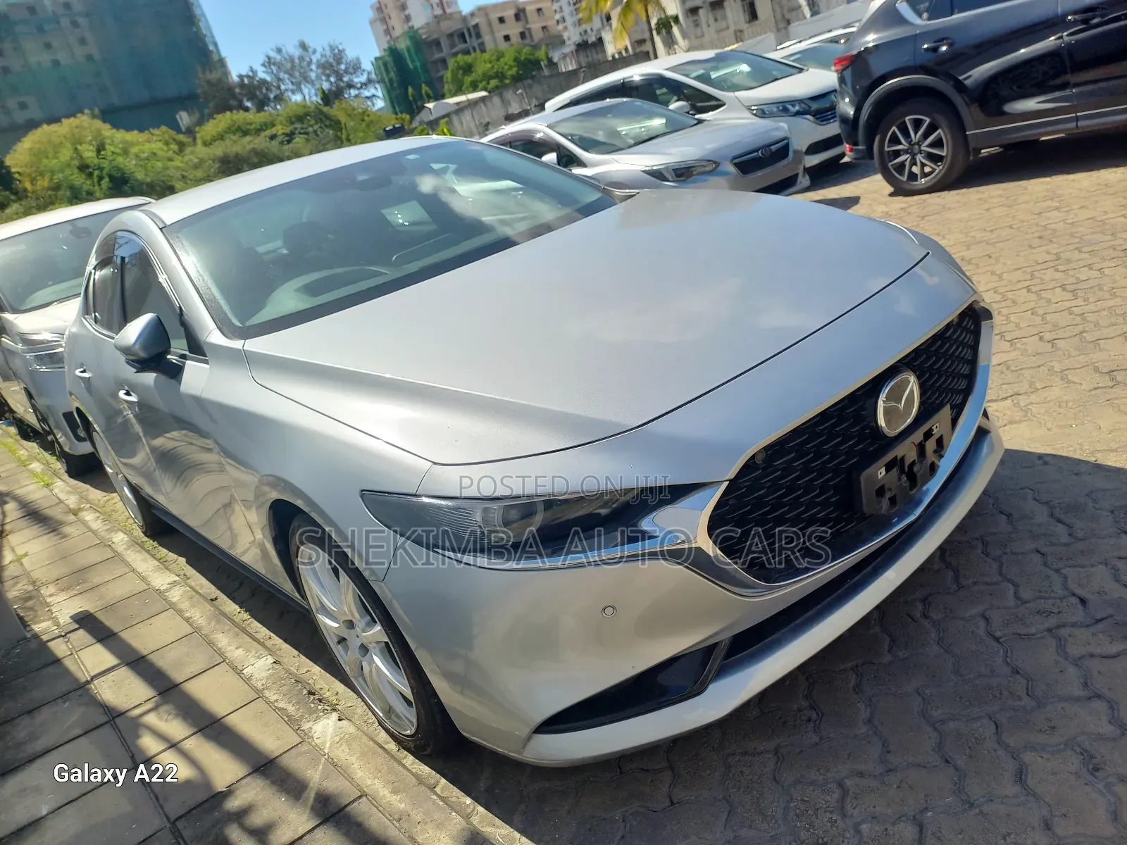 Mazda 3 2020 Silver
