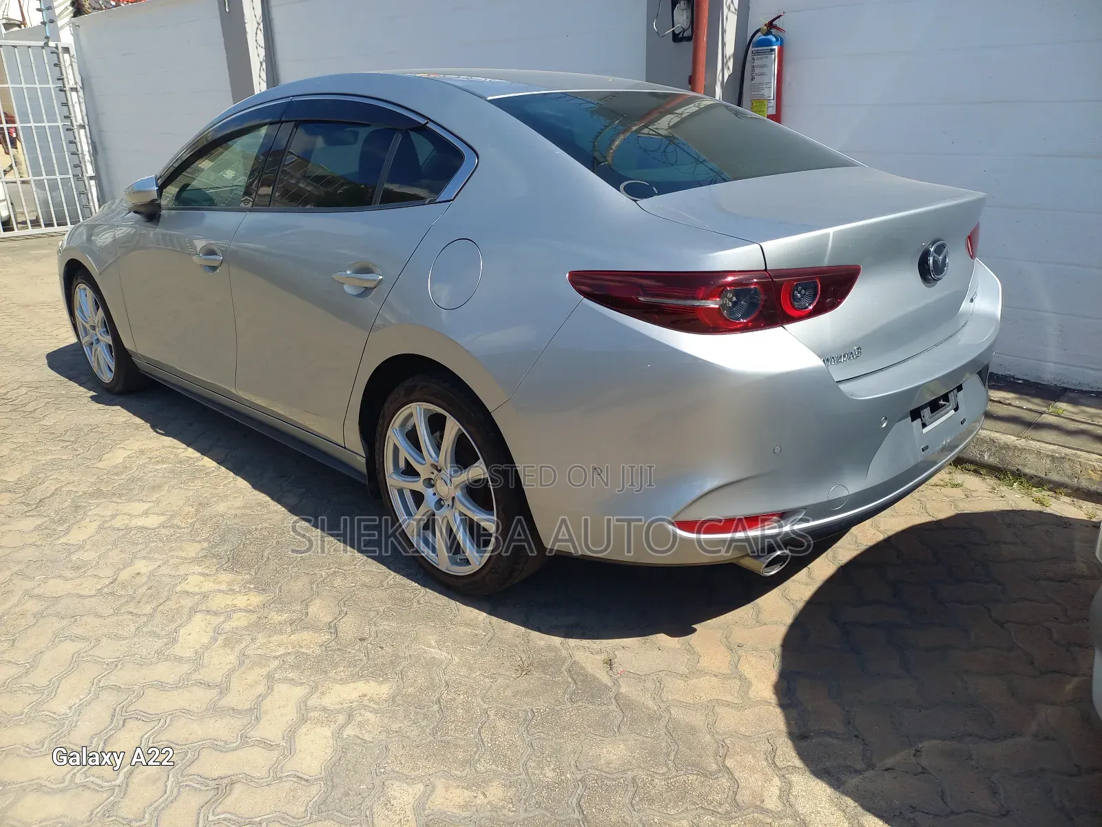 Mazda 3 2020 Silver