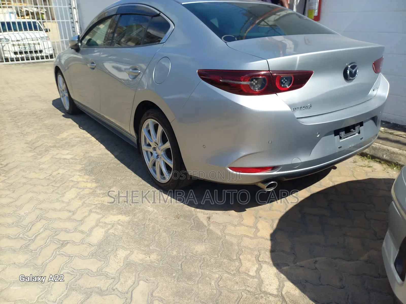 Mazda 3 2020 Silver