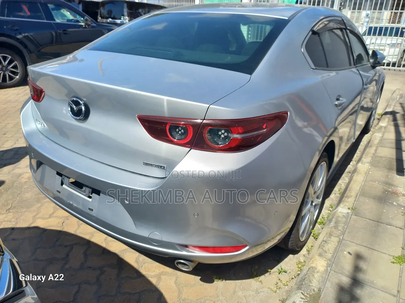 Mazda 3 2020 Silver
