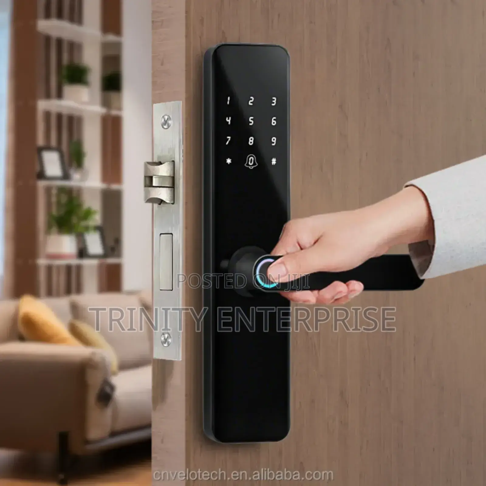 Wireless Smart Digital Lock Code Rfid Card App Remote Unlocking