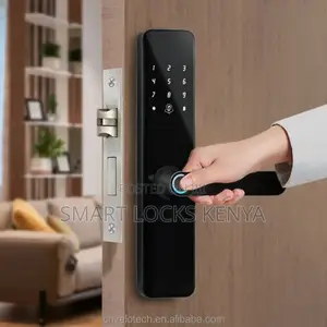Wireless Smart Digital Lock Code Rfid Card App Remote Unlocking