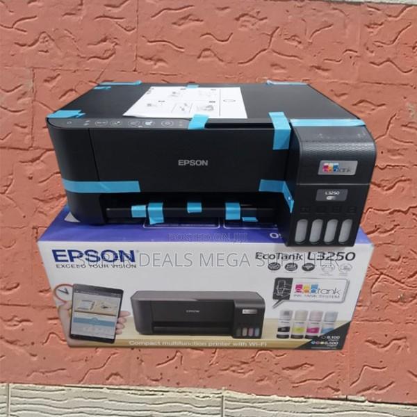 Epson Ecotank L3250 A4 Wireless Inkjet Printer With Refillable Inks