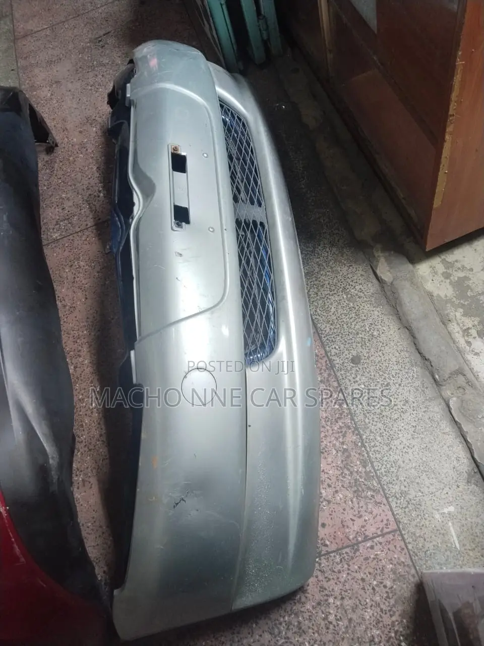 Toyota Vitz 2002 Front Bumper