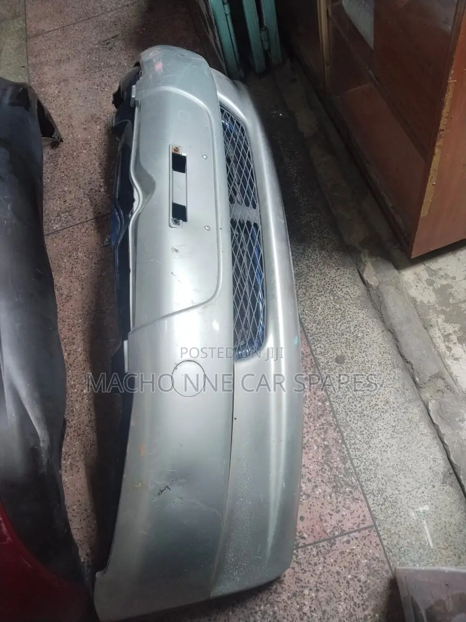 Toyota Vitz 2002 Front Bumper