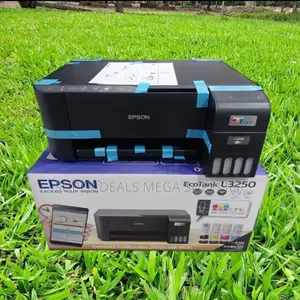 Epson L3250 Multi Function Wireless Ink Tank Printer Print Copy Scan