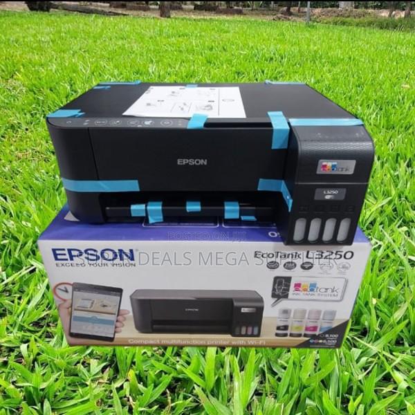 Epson L3250 Multi Function Wireless Ink Tank Printer Print Copy Scan