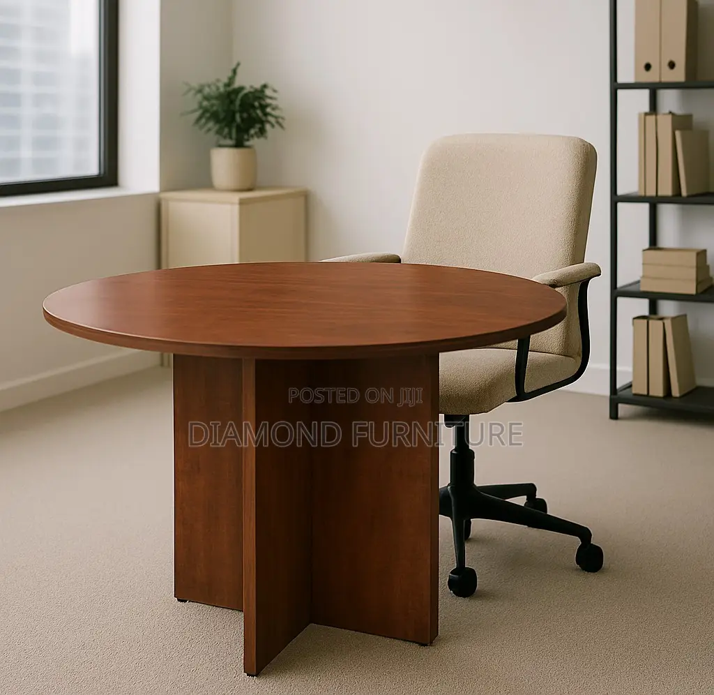 Advanced Round Modern Conference Office Table