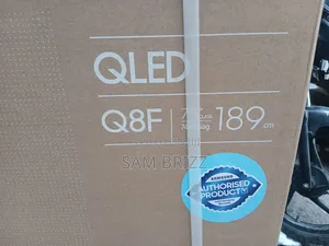 Samsung 75inches Qled Q8f