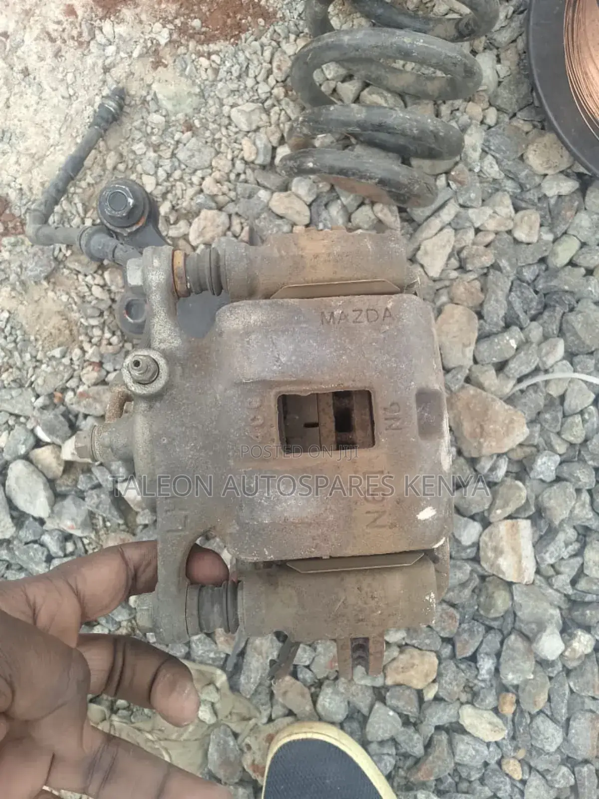 Mazda Demio 2008-2012 Break Caliper