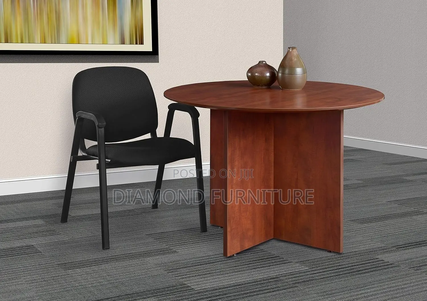 Advanced Round Modern Conference Office Table