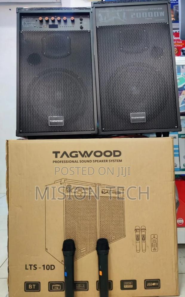 *Tagwood 10d ,Comes as a Pair
Has Two Microphones 
Not Rechargeable