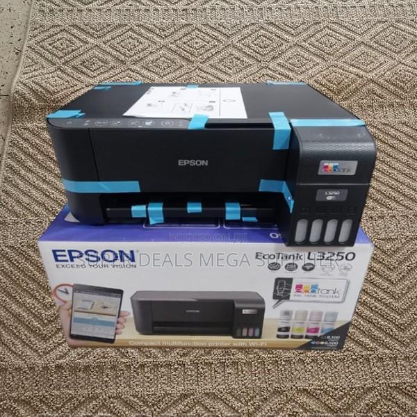 Epson L3250 Wireless Ink Tank Printer for Color Print, Copy and Scan