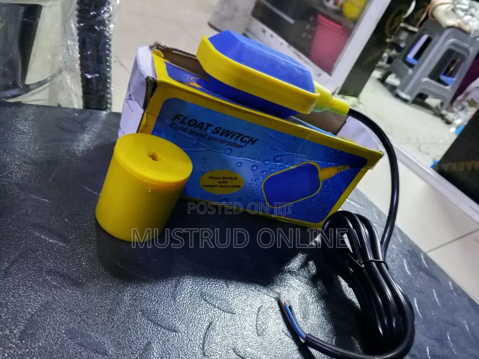 Float Switch Fluid Level Container