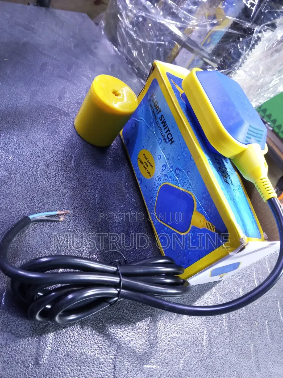 Float Switch Fluid Level Container
