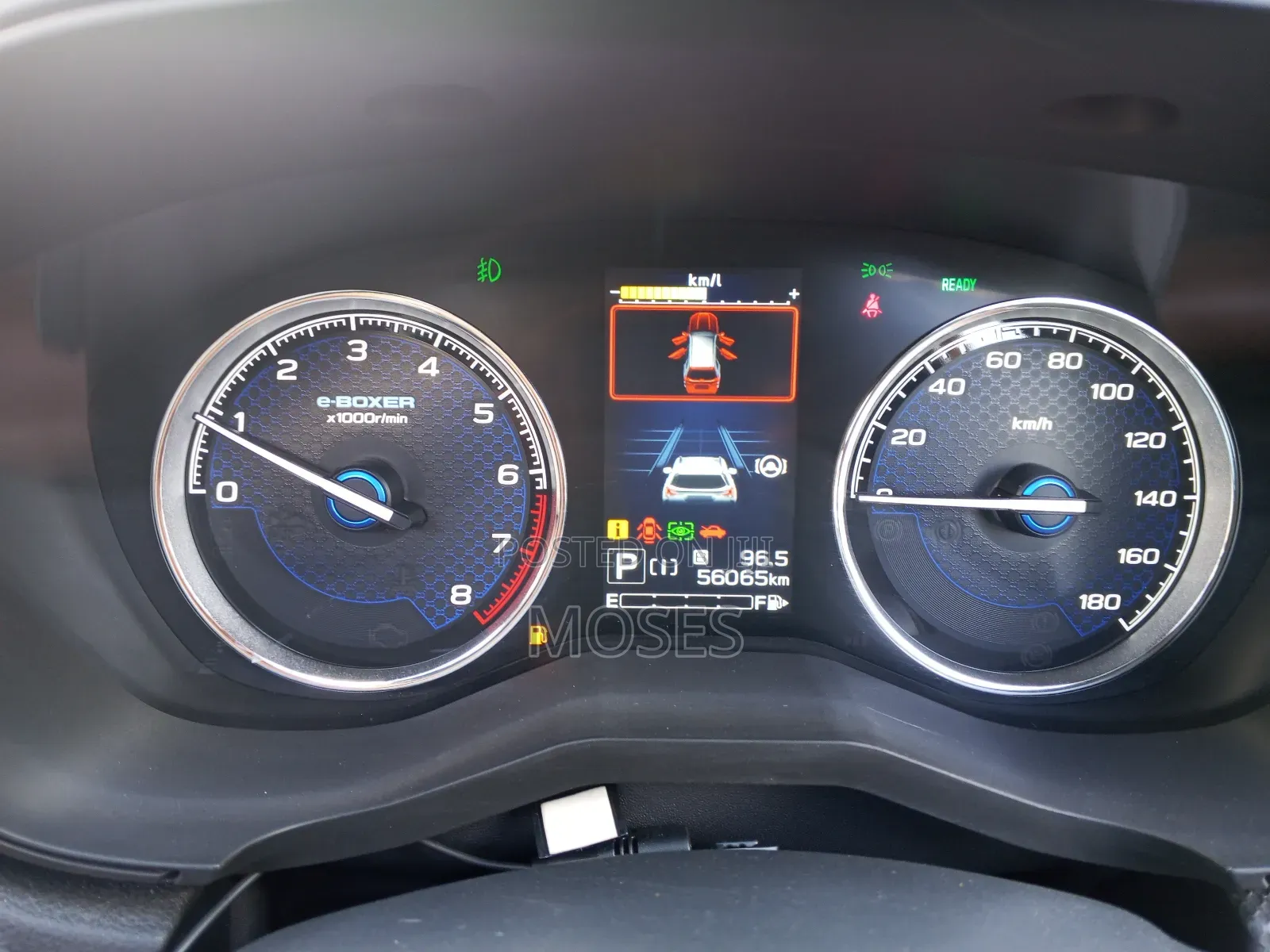 Subaru Forester 2019 Gold