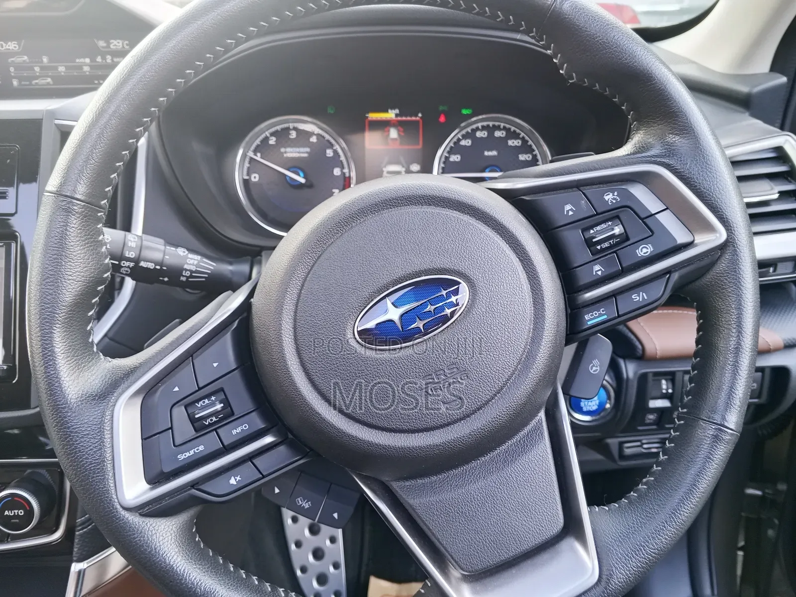 Subaru Forester 2019 Gold