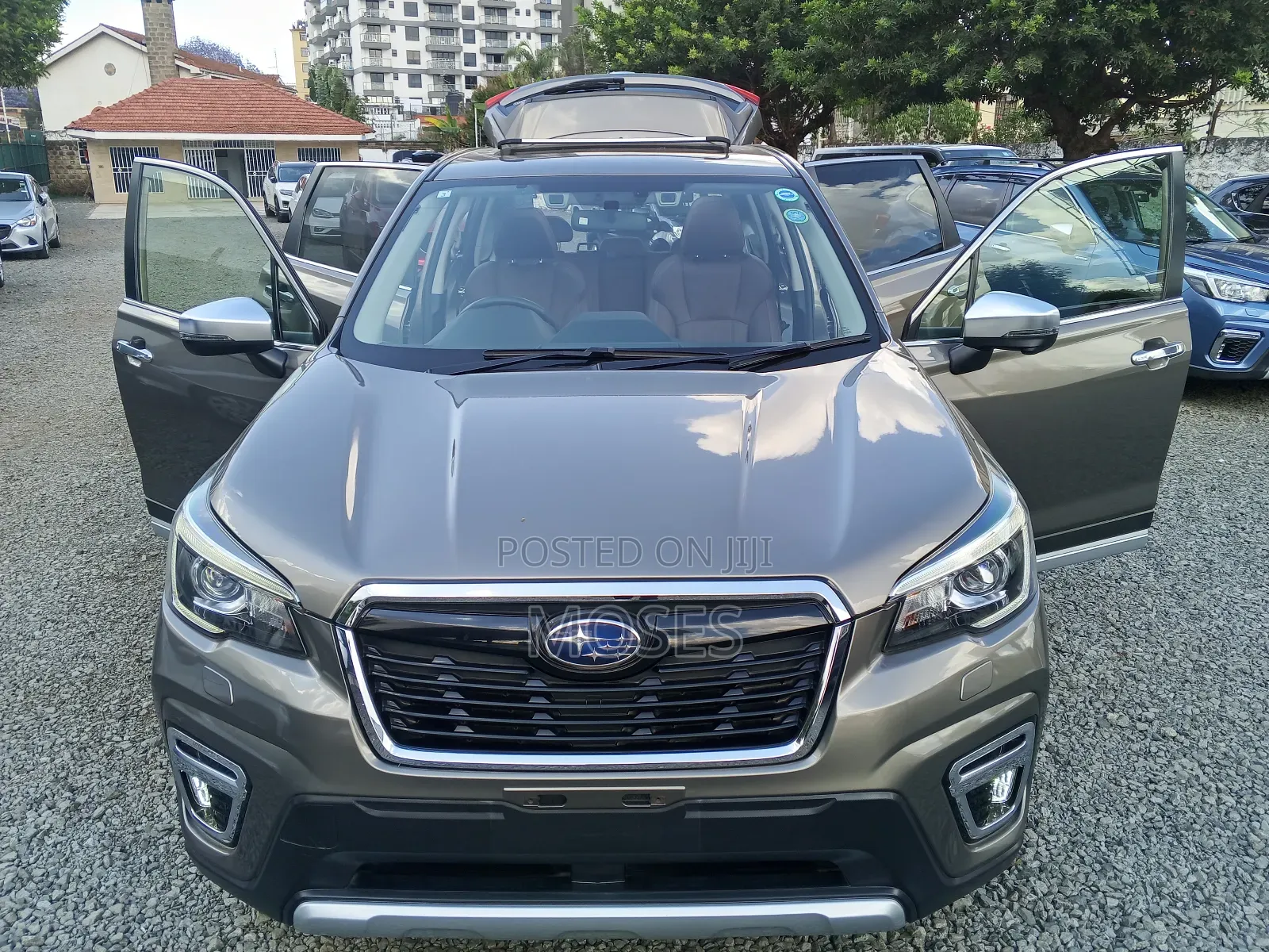 Subaru Forester 2019 Gold
