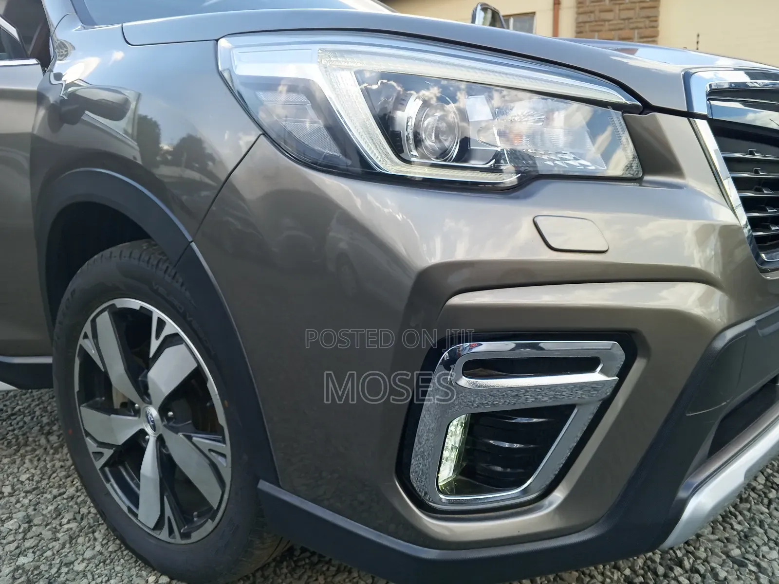 Subaru Forester 2019 Gold