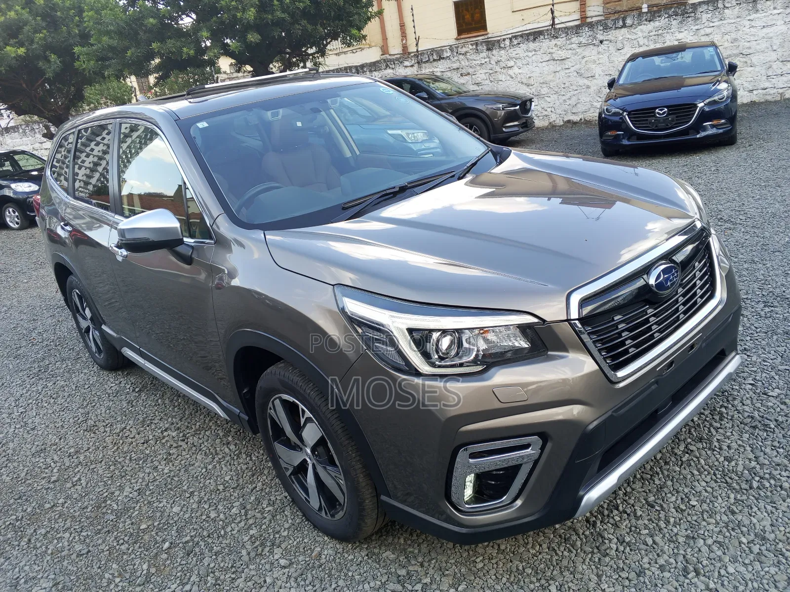 Subaru Forester 2019 Gold
