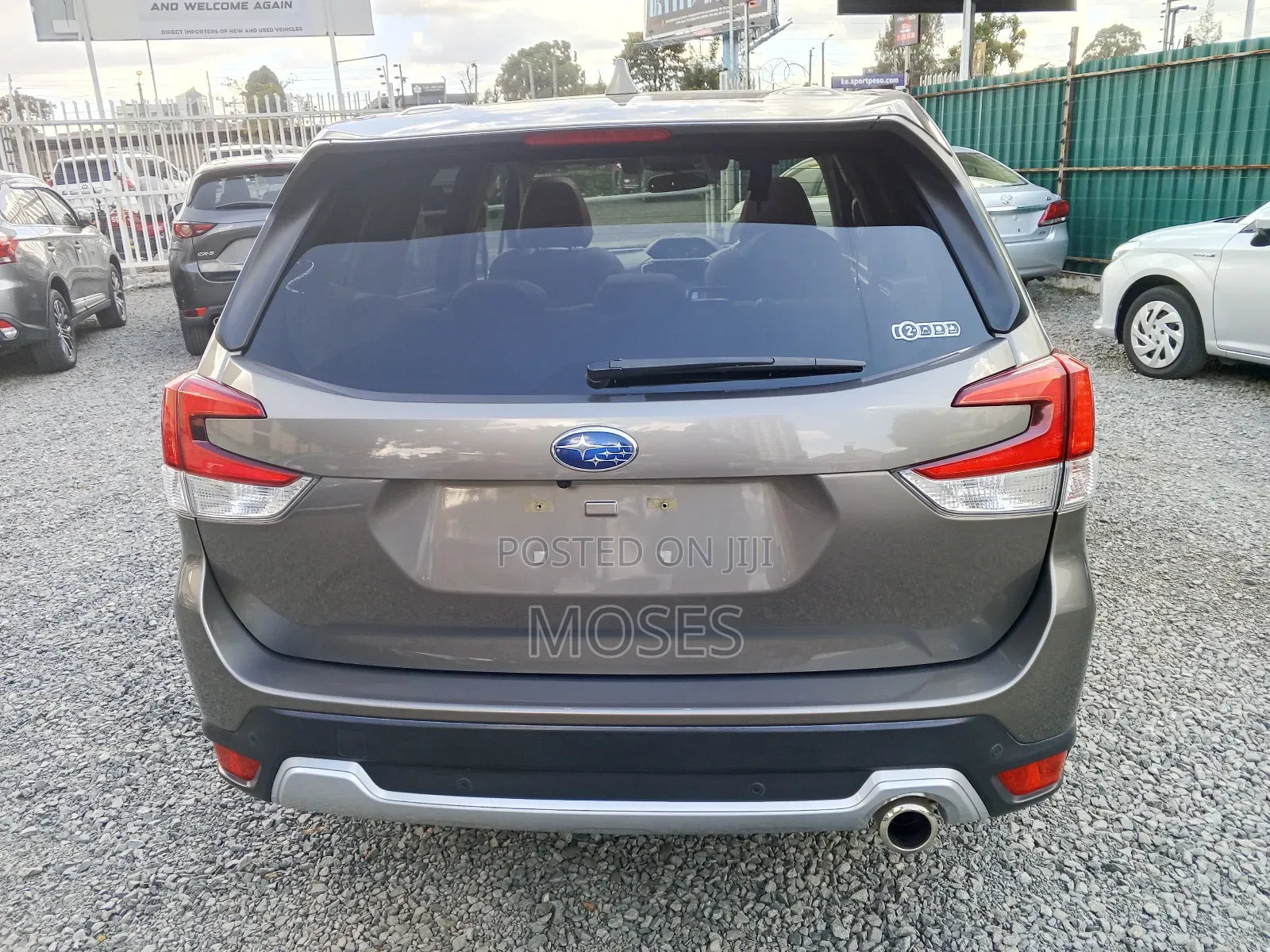 Subaru Forester 2019 Gold