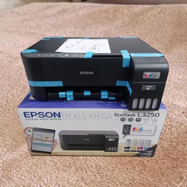 Epson Ecotank L3250 Compact A4 Inkjet Printer With Wi-Fi Connectivity