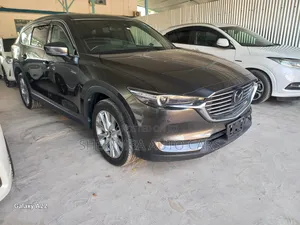 Mazda CX-8 2019 Gray