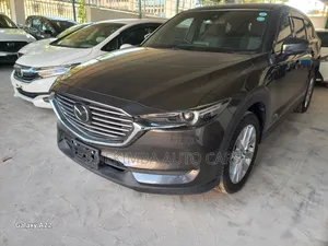 Mazda CX-8 2019 Gray