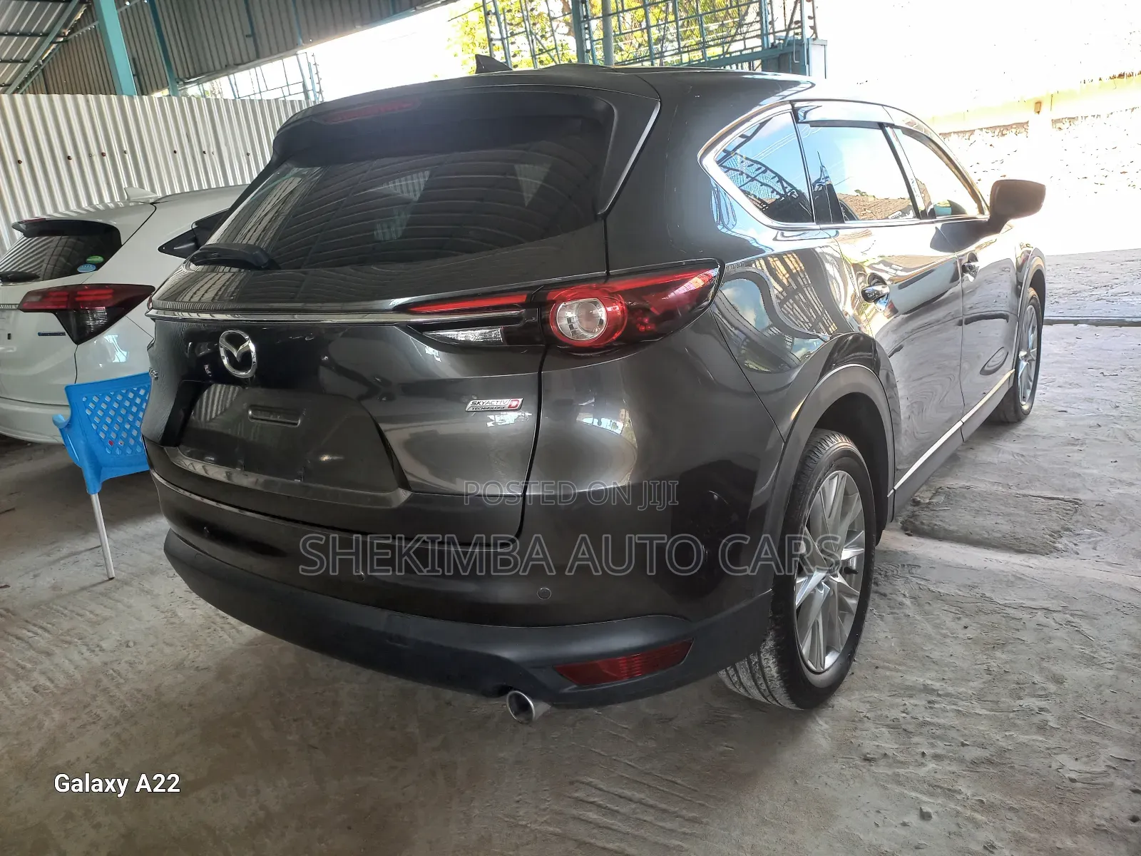Mazda CX-8 2019 Gray