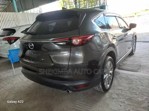 Mazda CX-8 2019 Gray