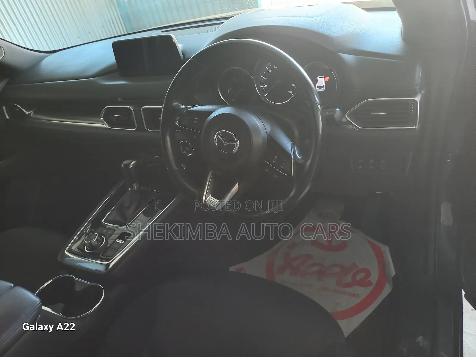 Mazda CX-8 2019 Gray