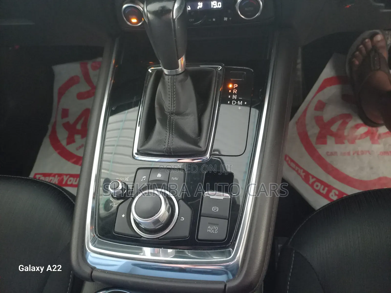 Mazda CX-8 2019 Gray