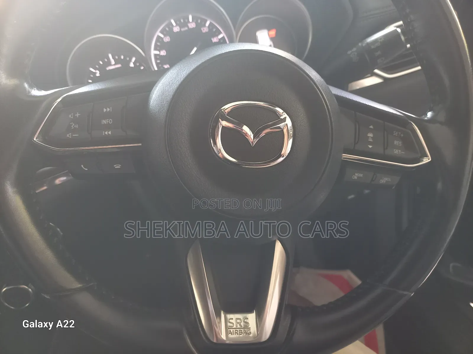 Mazda CX-8 2019 Gray