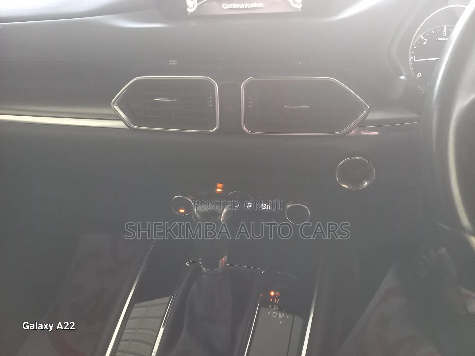 Mazda CX-8 2019 Gray
