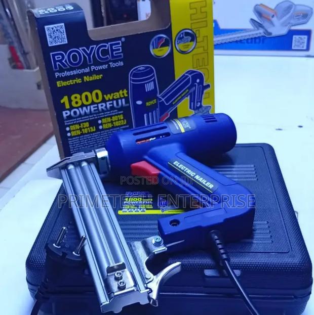 Royce Electric Nail Gun (Quality) - main view