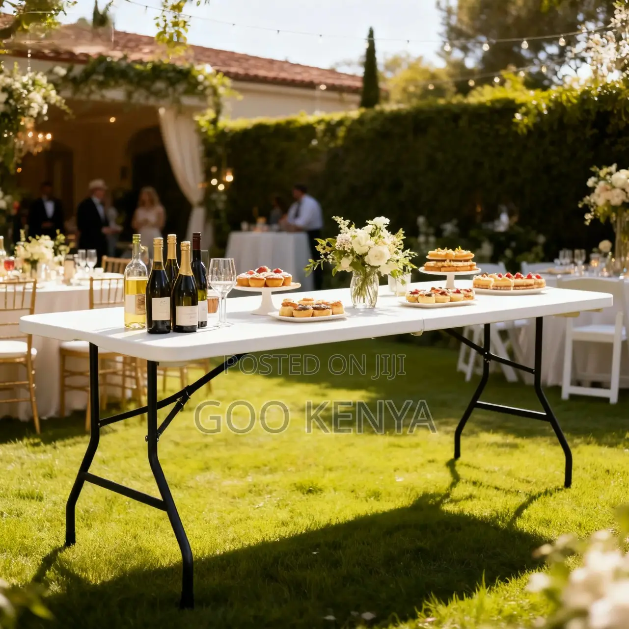 Outdoor Table; Easy-to-Carry Foldable Table for Outdoor Activities