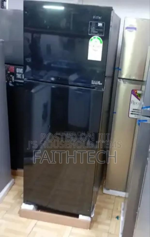 Haier 333l Double Door No-Frost Fridge Refrigerator