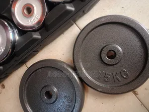 High Density Cast Iron Weight Plates