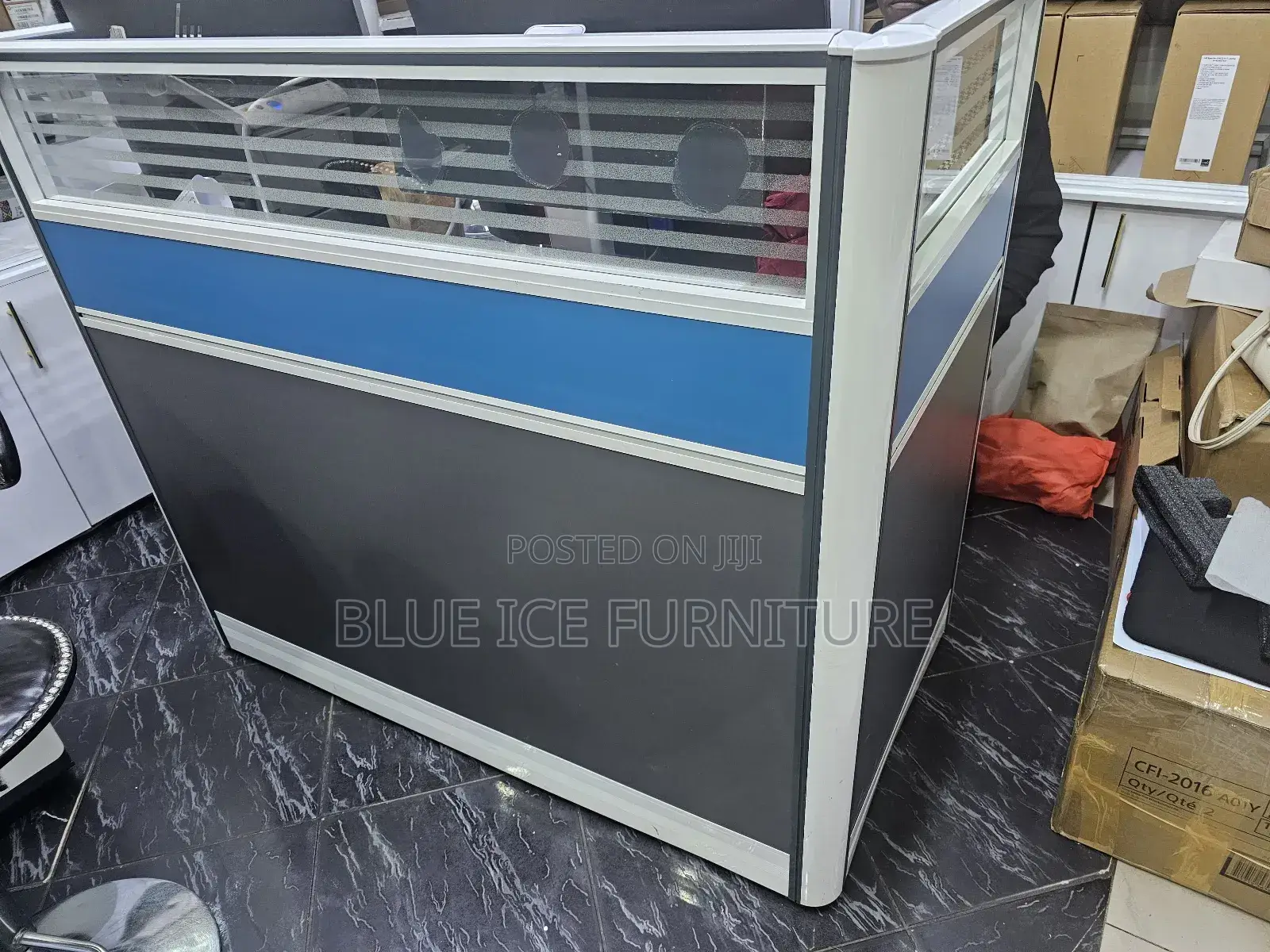 New Metallic Working Station