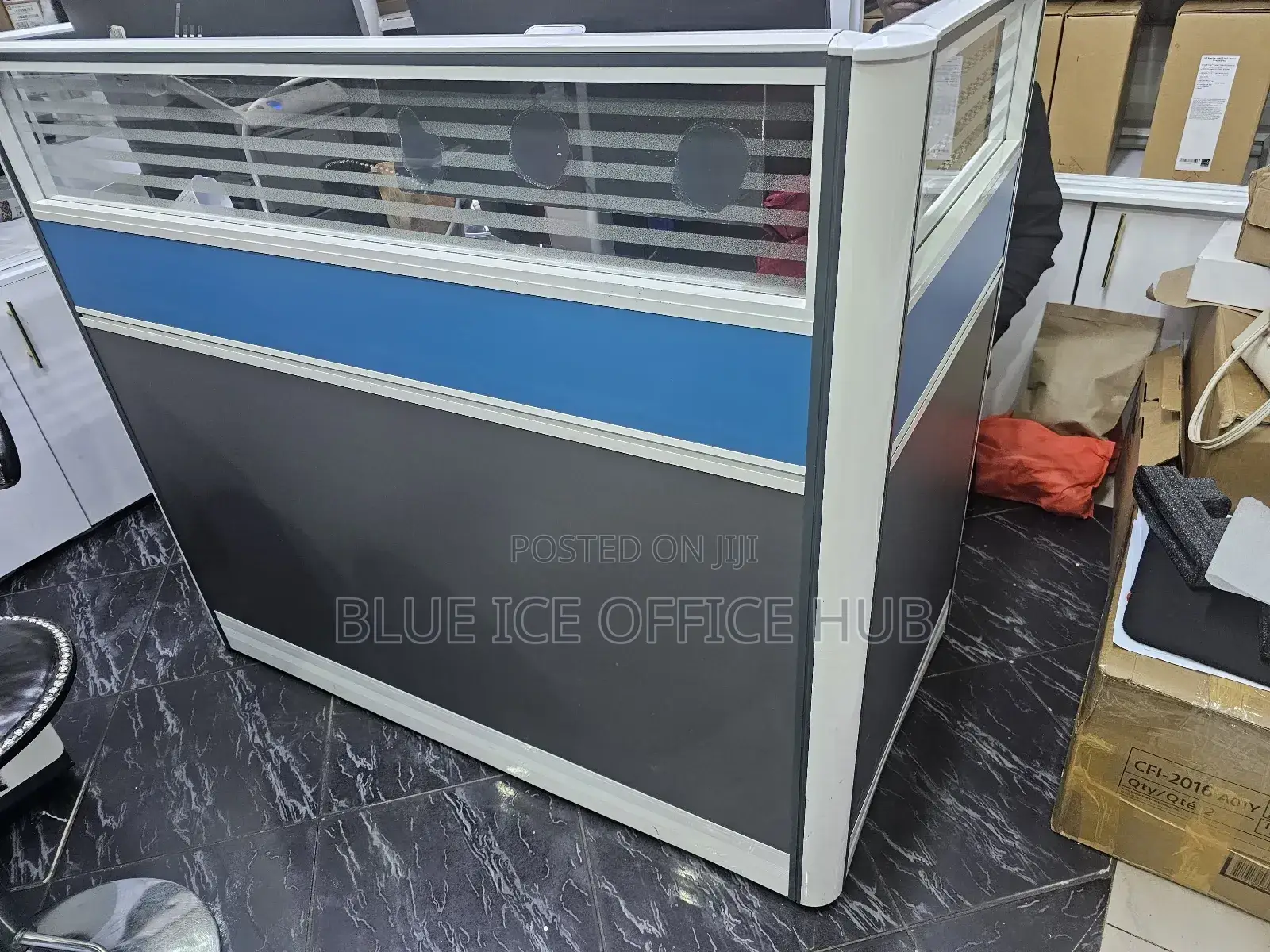 New Metallic Working Station