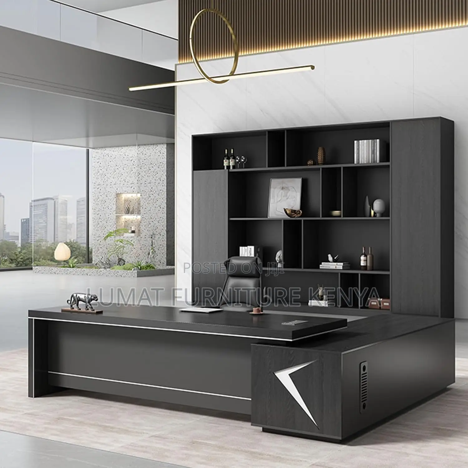 Advanced 1.8m Office Desk