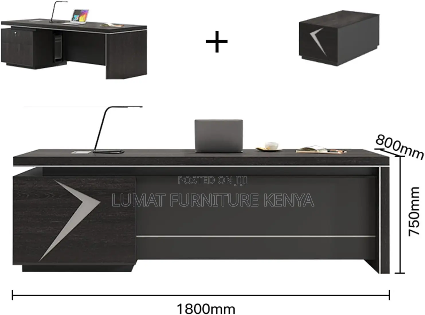 Advanced 1.8m Office Desk