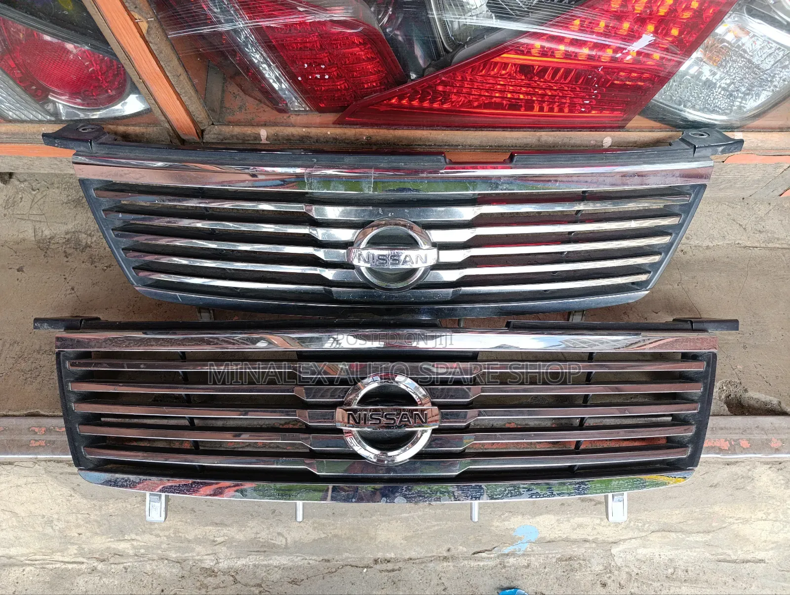 Front Grill B15 Nissan New Model